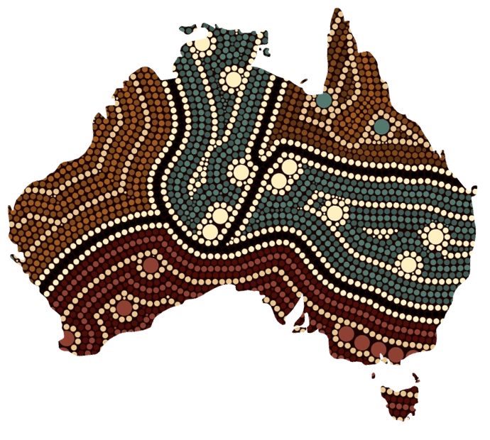 Map of Australia